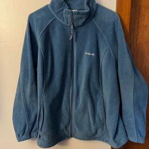 Columbia Fleece jacket Women's Size 2X.
